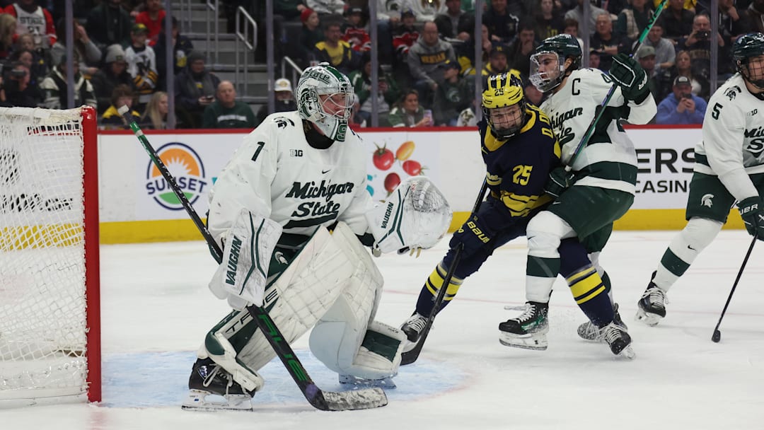 Duel In The D - Michigan State v Michigan