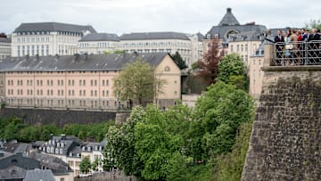 The Duchess Of Cambridge Visits Luxembourg