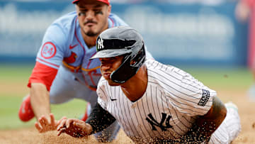 St. Louis Cardinals v New York Yankees