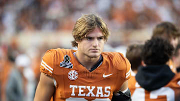 Colton Vasek, Texas football