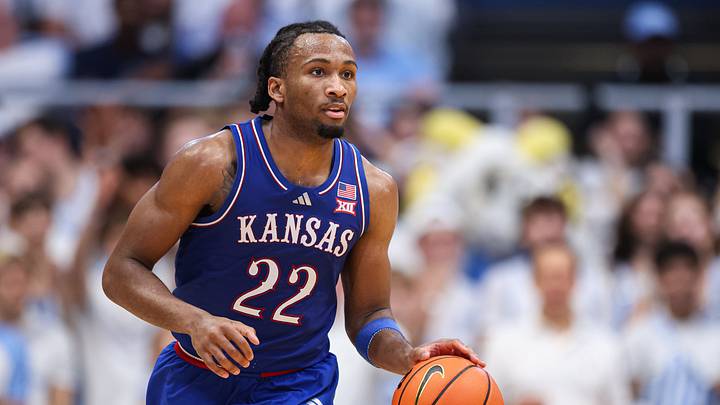 Kansas basketball star Darryn Peterson