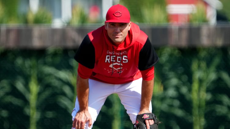 Cincinnati Reds first baseman Joey Votto