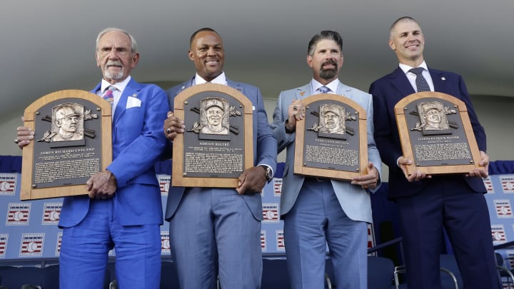 Jim Leyland, Adrian Beltré, Todd Helton y Joe Mauer fueron exaltados al Salón de la Fama 