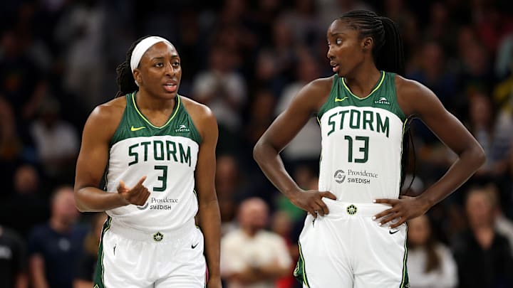 Seattle Storm v Minnesota Lynx