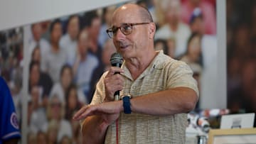 New York Yankees general manager Brian Cashman.