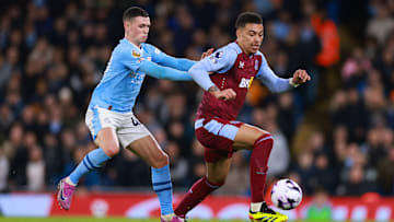 Manchester City v Aston Villa - Premier League