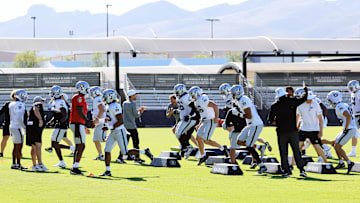 Las Vegas Raiders Training Camp