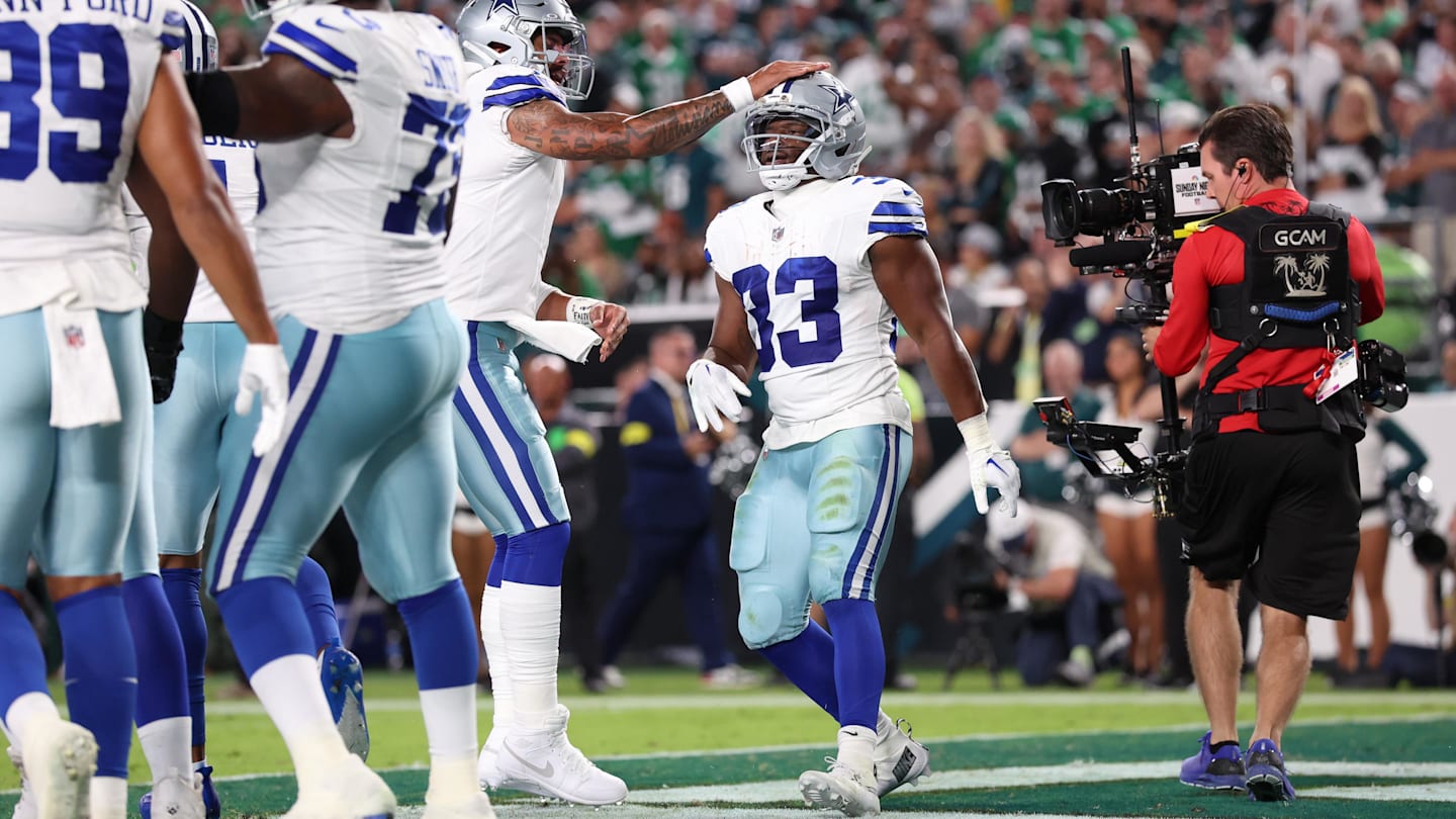 Javonte Williams joined elite company with historic Cowboys debut in Week 1