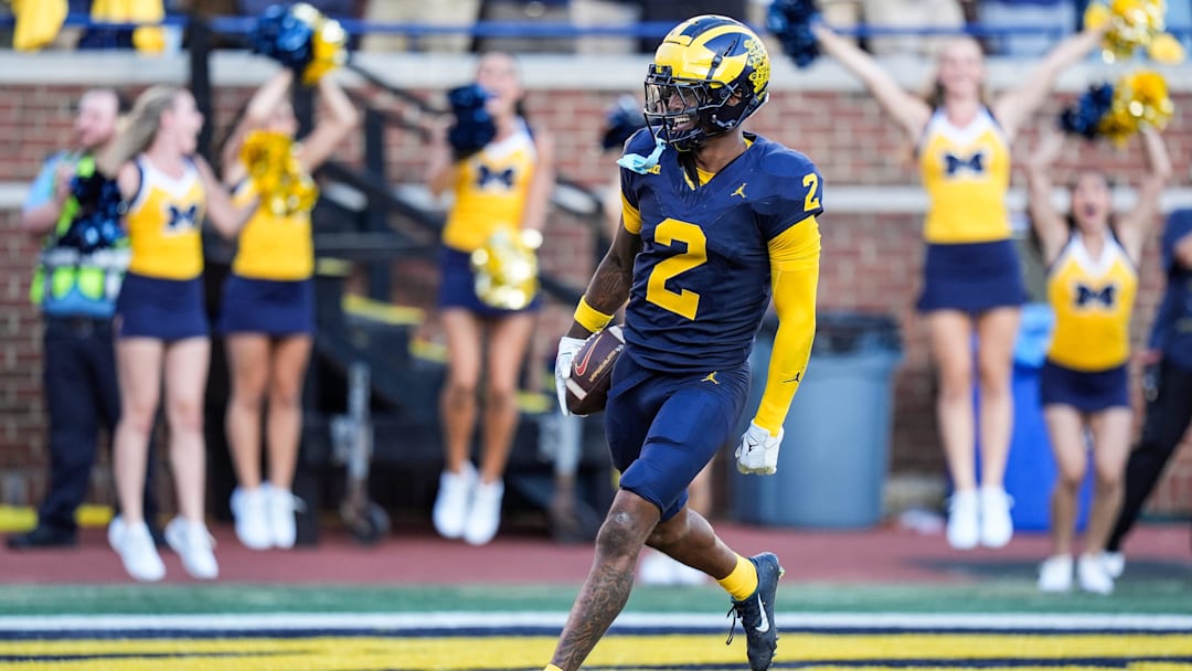Michigan defensive back Will Johnson