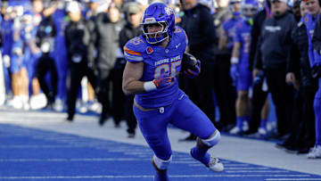 Boise State Broncos tight end Matt Lauter.