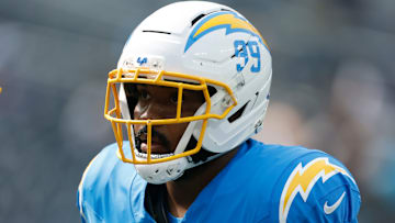Los Angeles Chargers defensive lineman Jamaree Caldwell