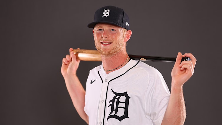 Detroit Tigers Photo Day