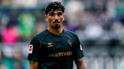 Cameron Puertas sucht bei Werder Bremen noch nach seinem Platz
