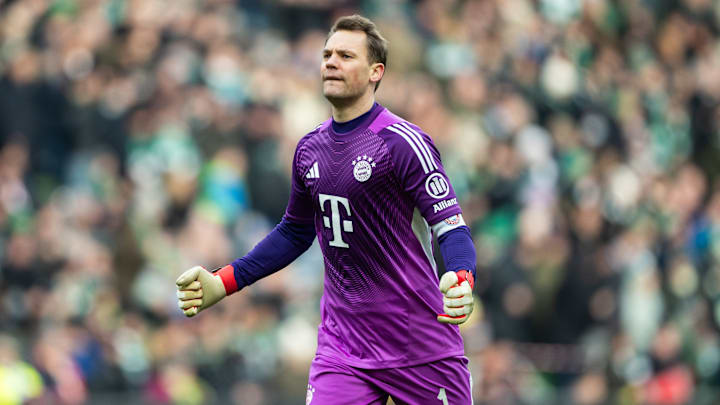 Die Zukunft von Manuel Neuer ist noch ungeklärt