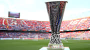 Die Trophäe der Europa League
