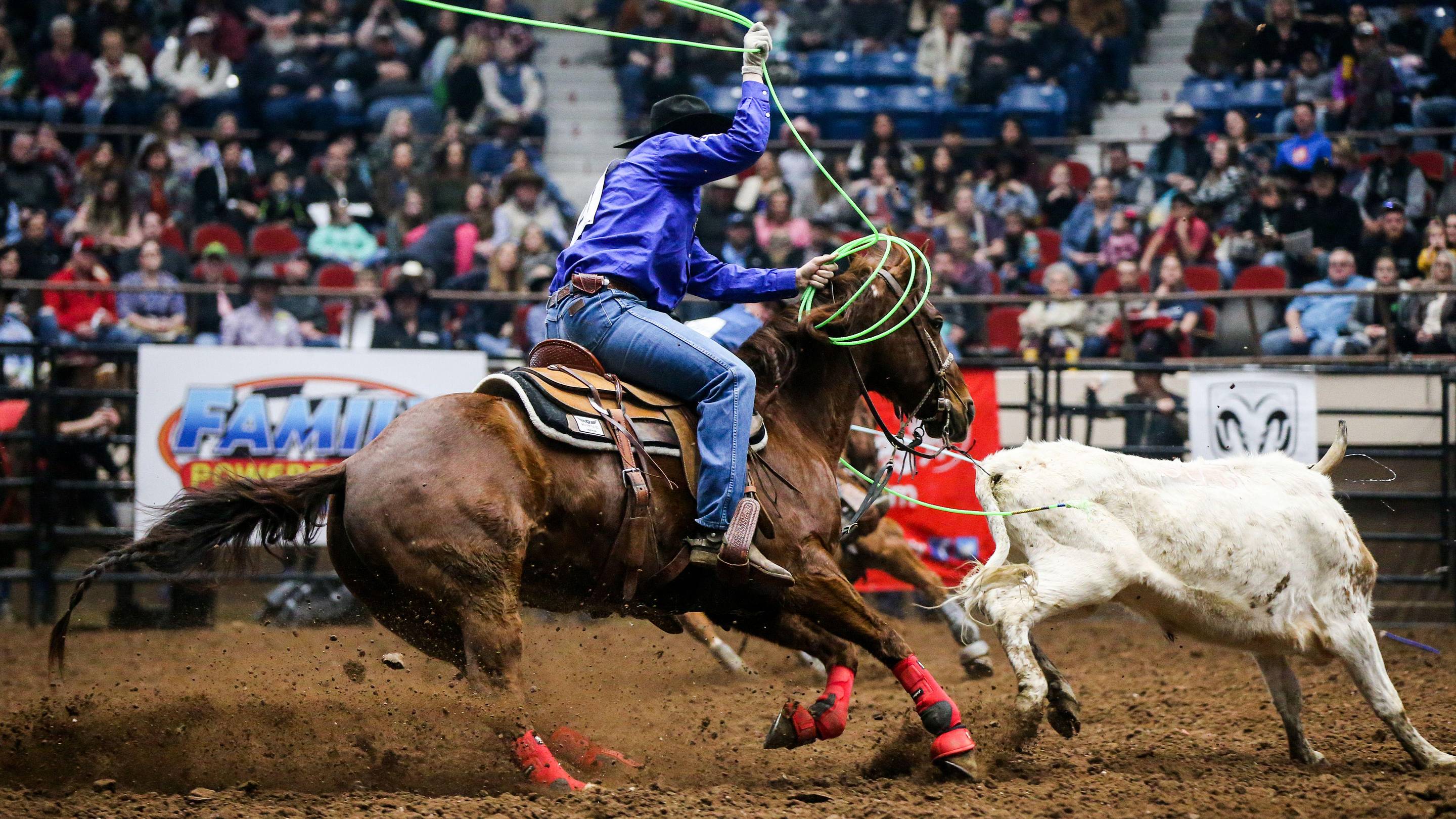New Team Roping Duo, Crites and Ashford, Seek First NFR Qualification Together