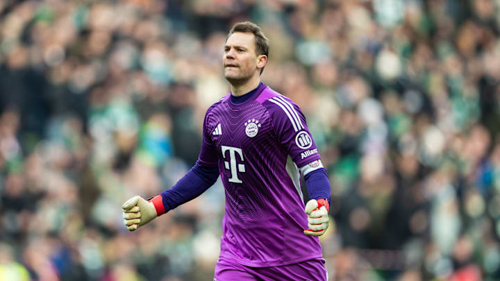 Manuel Neuer celebrate his 40th birthday