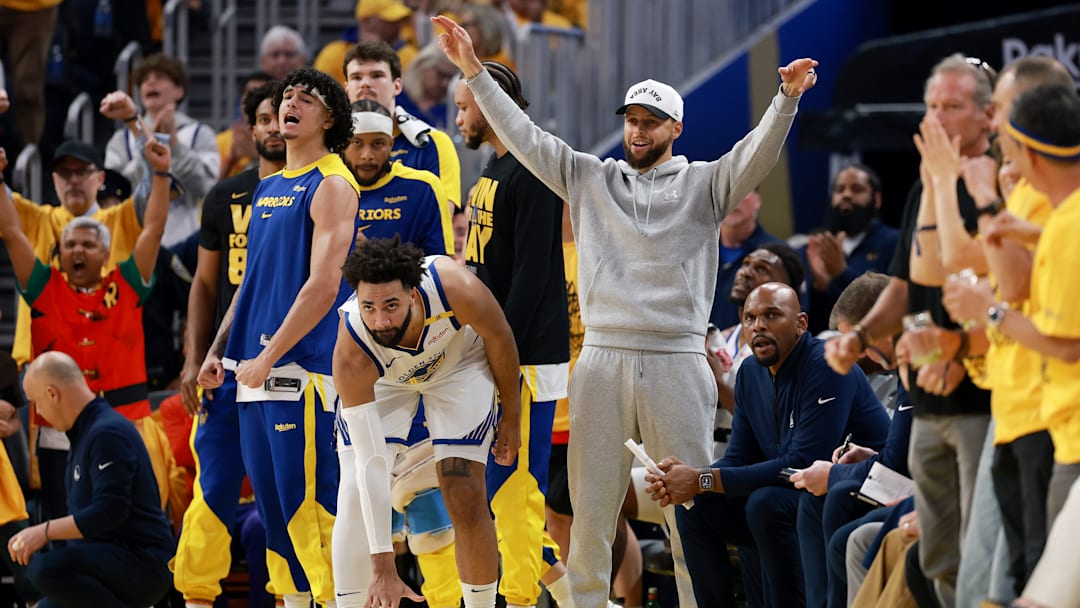 Minnesota Timberwolves v Golden State Warriors - Game Three