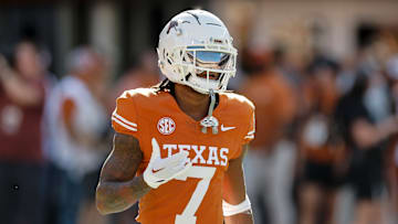 Texas Longhorns wide receiver Isaiah Bond