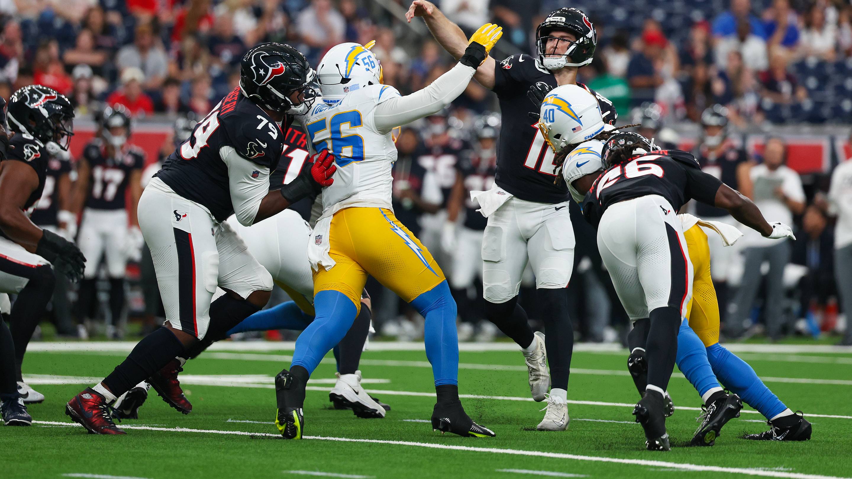 Chargers Truly Show 'Competitors Welcome' After Unexpected Practice Squad Cut