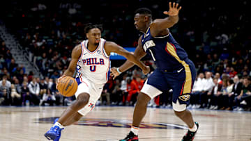 Tyrese Maxey, Zion Williamson