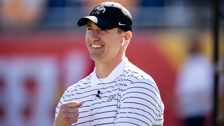 Drew Brees would love to get another shot at the broadcasting booth.