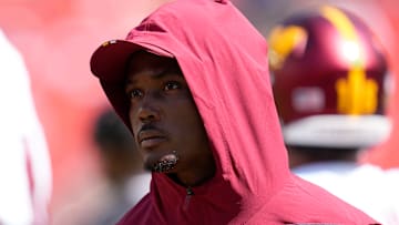 Washington Commanders wide receiver Terry McLaurin