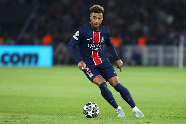 PSG's Desire Doue addresses Kylian Mbappe comparisons