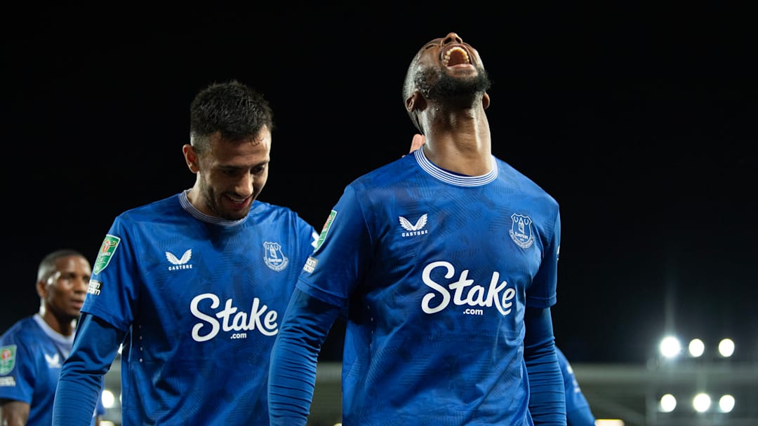 Everton v Doncaster Rovers - Carabao Cup Second Round
