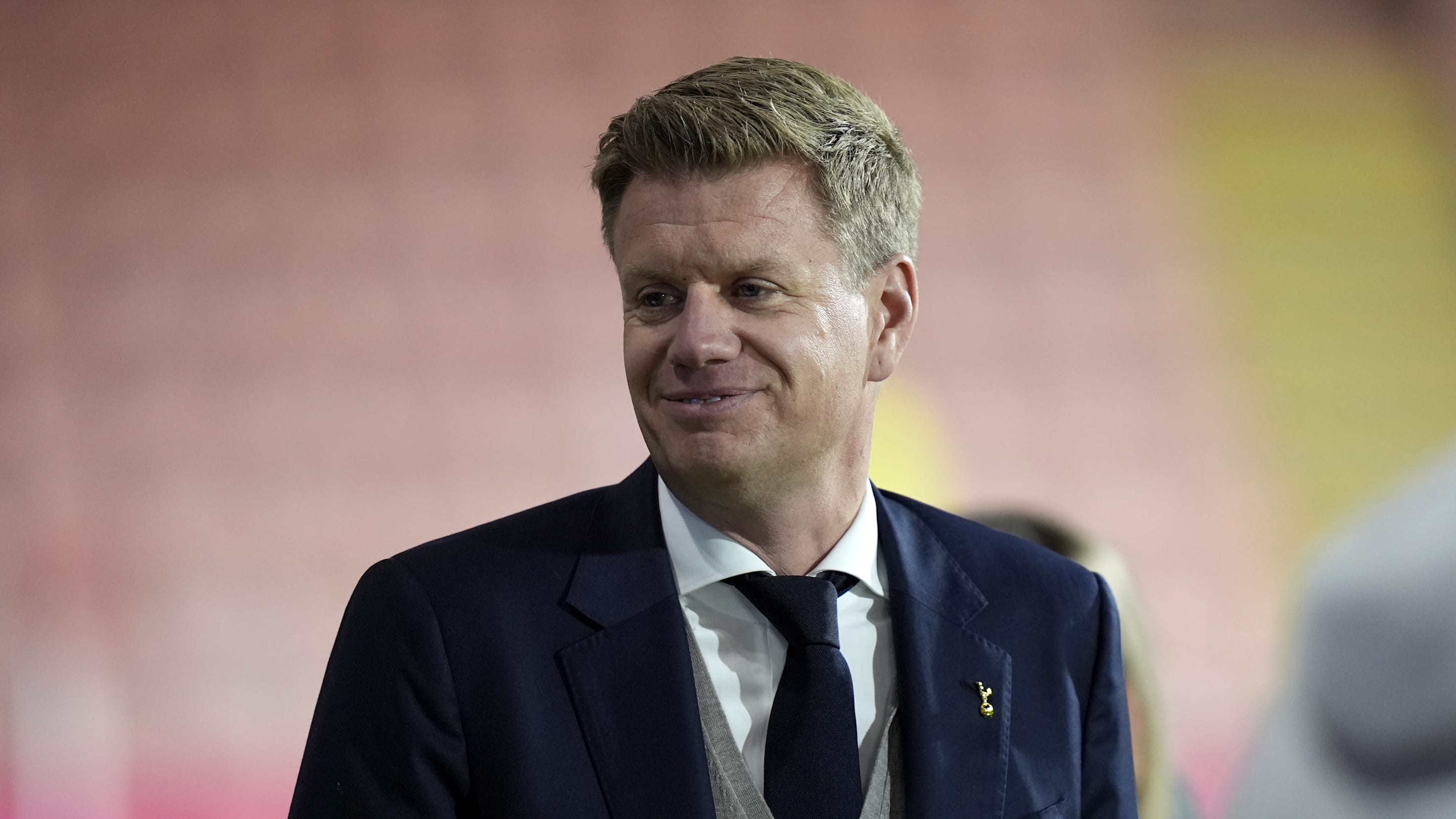 Tottenham fans have to give credit to Johan Lange for one thing