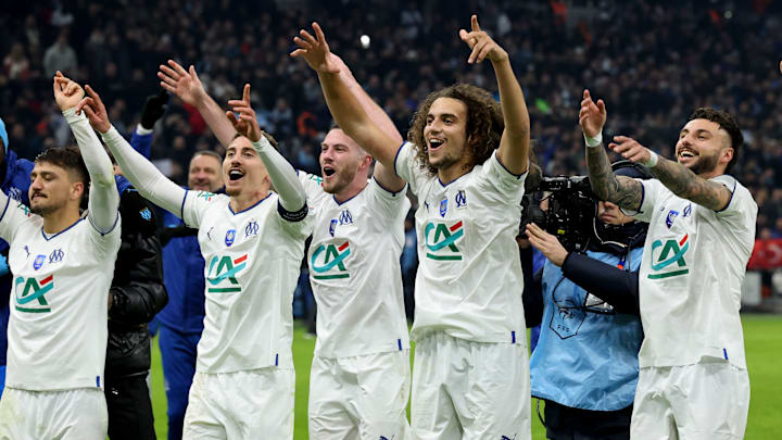 Olympique de Marseille v Paris Saint-Germain - French Cup Olympique de Marseille v Paris Saint-Germain - French Cup