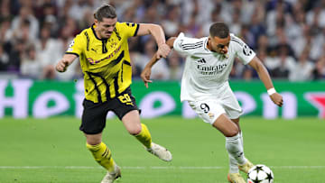Real Madrid C.F. v Borussia Dortmund - UEFA Champions League 2024/25 League Phase MD3