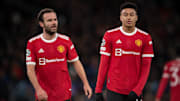 Juan Mata et Jesse Lingard en Ligue des Champions