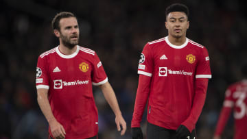 Juan Mata et Jesse Lingard en Ligue des Champions