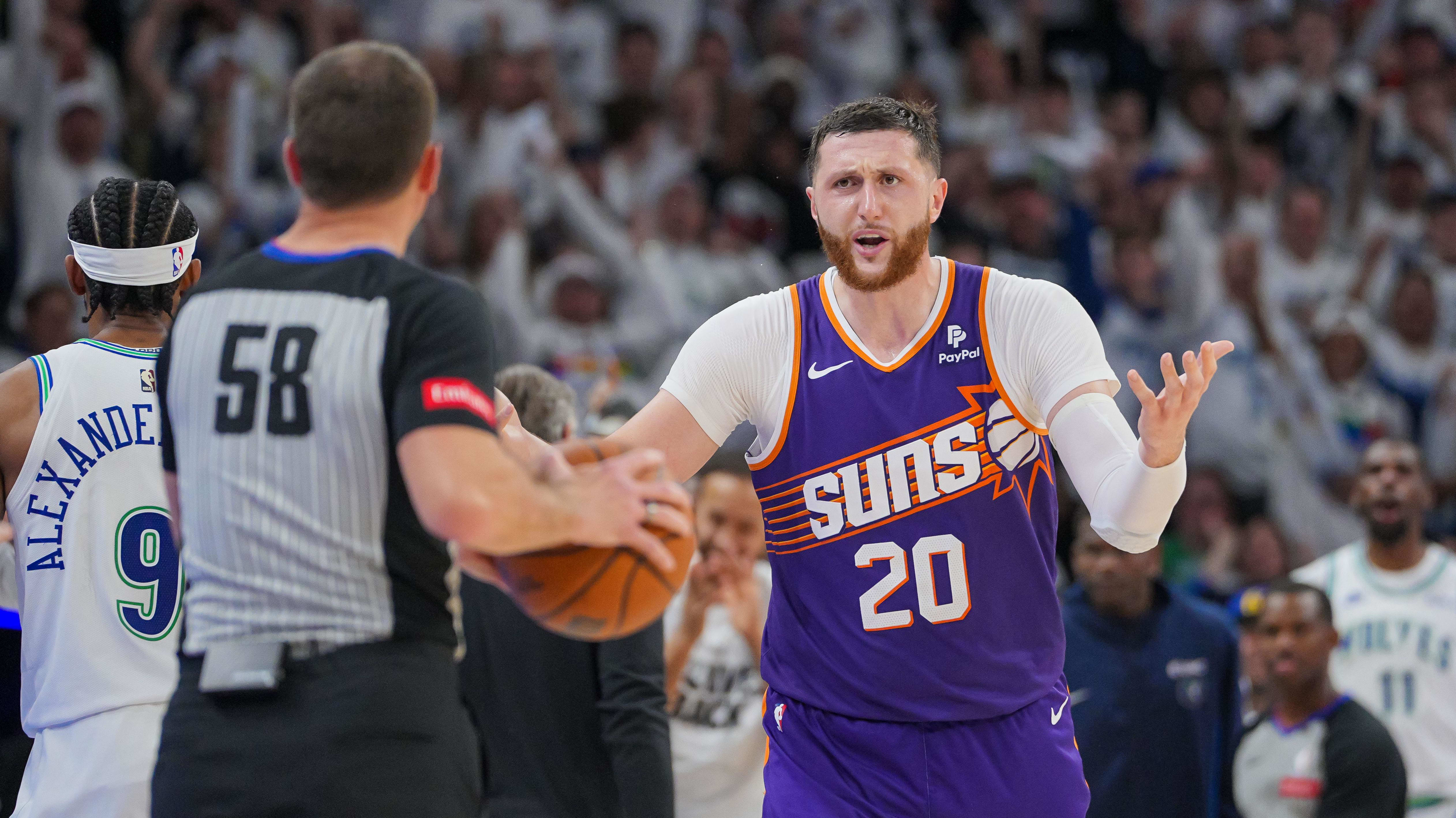 Phoenix Suns vs. Minnesota Timberwolves, 2024 NBA Playoffs