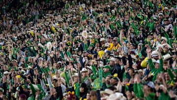 A home playoff game is in sight, but only if the Ducks take care of business with wins over USC and at Washington