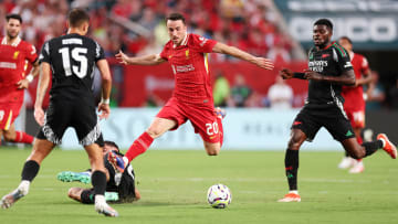 Liverpool beat Arsenal 2-1 in Philadelphia