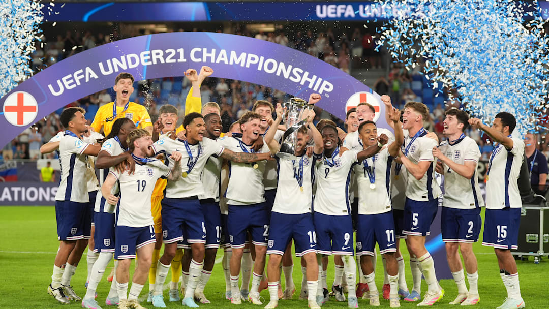 England v Germany - UEFA European Under-21 Championship 2025 Final