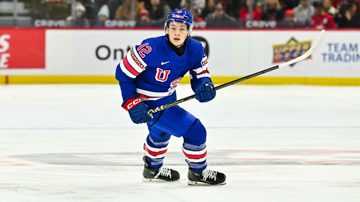 United States v Finland: Group A - 2025 IIHF World Junior Championship