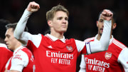Arsenal are looking to retain or increase their lead