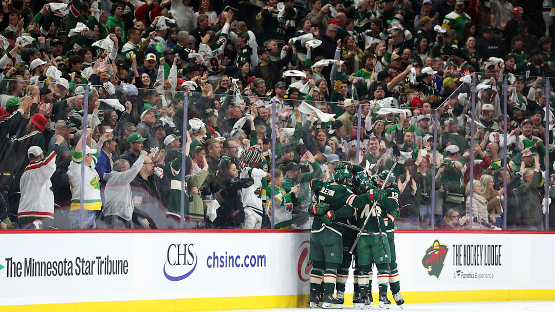 Vegas Golden Knights v Minnesota Wild - Game Three