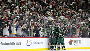 Vegas Golden Knights v Minnesota Wild - Game Three
