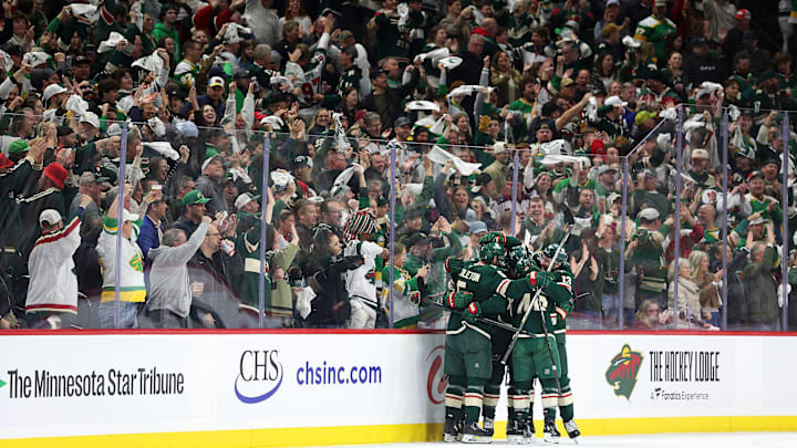Vegas Golden Knights v Minnesota Wild - Game Three