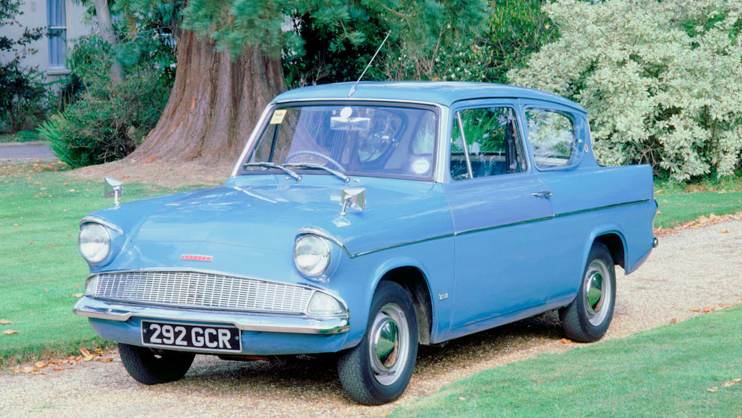 1964 Ford Anglia 105E