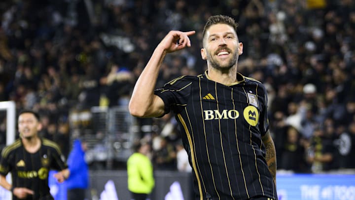Ryan Hollingshead scored LAFC's only goal in a win over New York City FC 