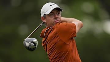 Rory McIlroy played with a backup driver in the first two rounds of the PGA Championship.