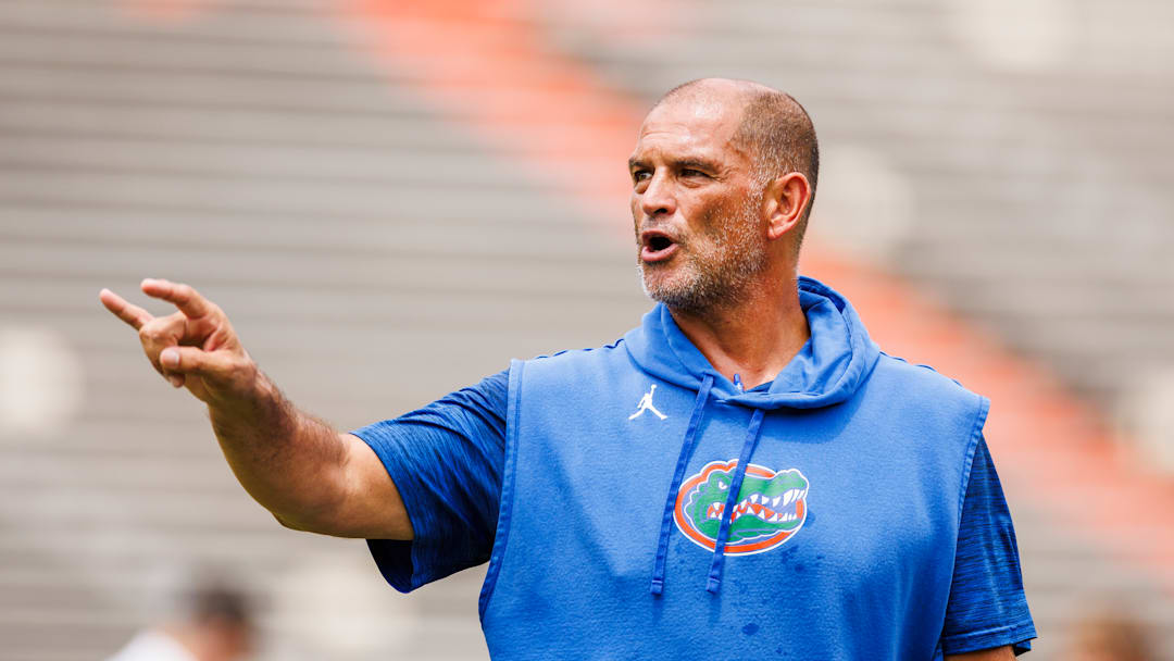 2025 Florida Football Training Camp