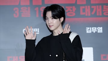 SUGA at 'The Devil's Deal' VIP Screening