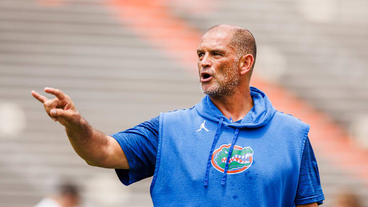 2025 Florida Football Training Camp