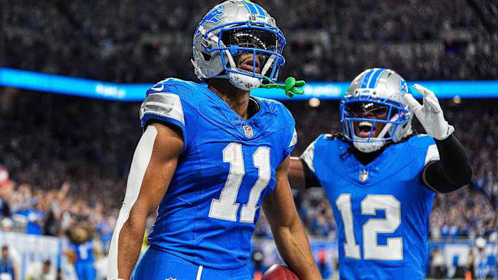 Bet on Kalif Raymond to score a touchdown against the Commanders in Week 10.